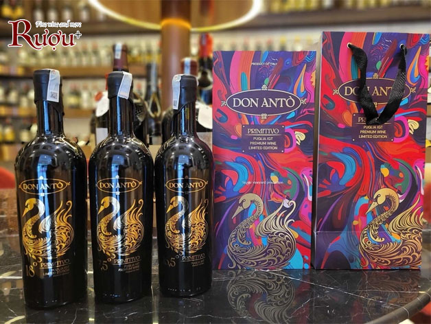 Rượu vang Don Anto Primitivo 18