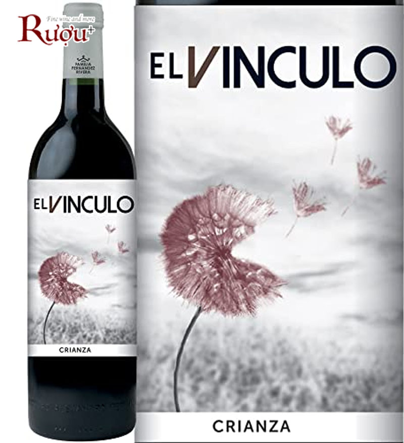 Rượu vang El Vinculo Crianza nhập khẩu