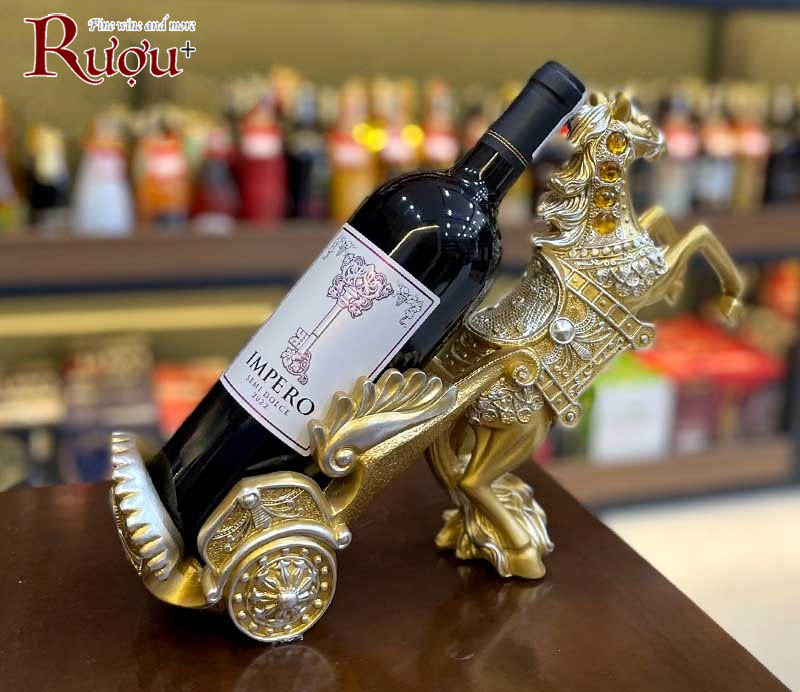 Rượu vang Impero Semi Dolce Nhãn tím