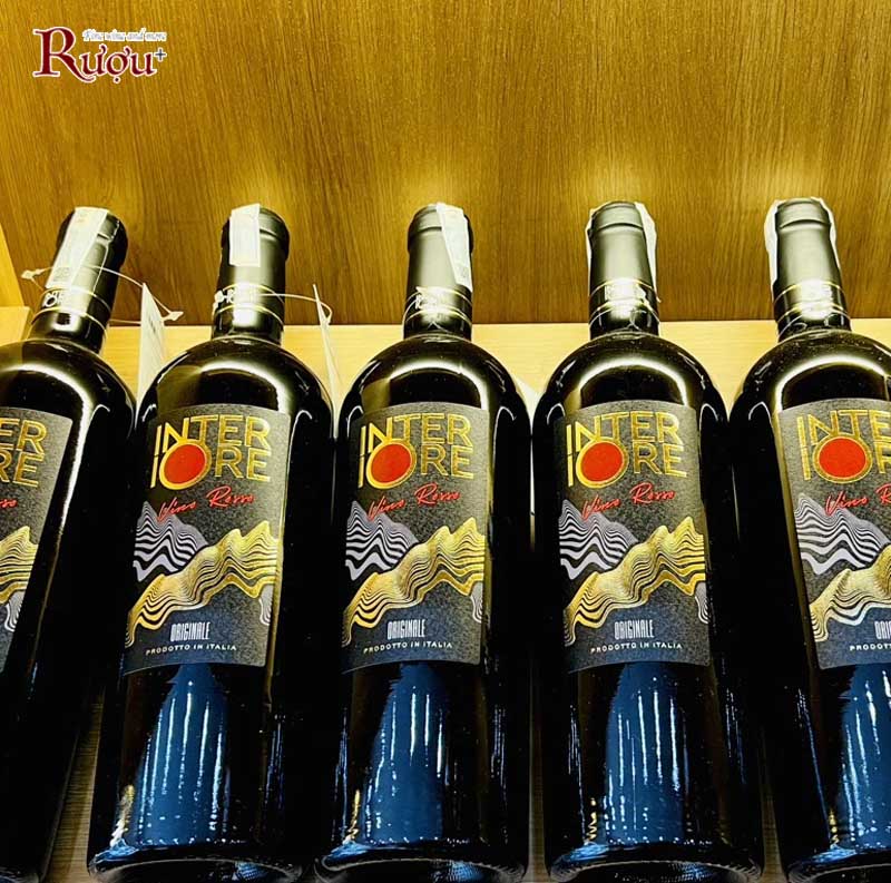 Rượu vang Interiore Vino