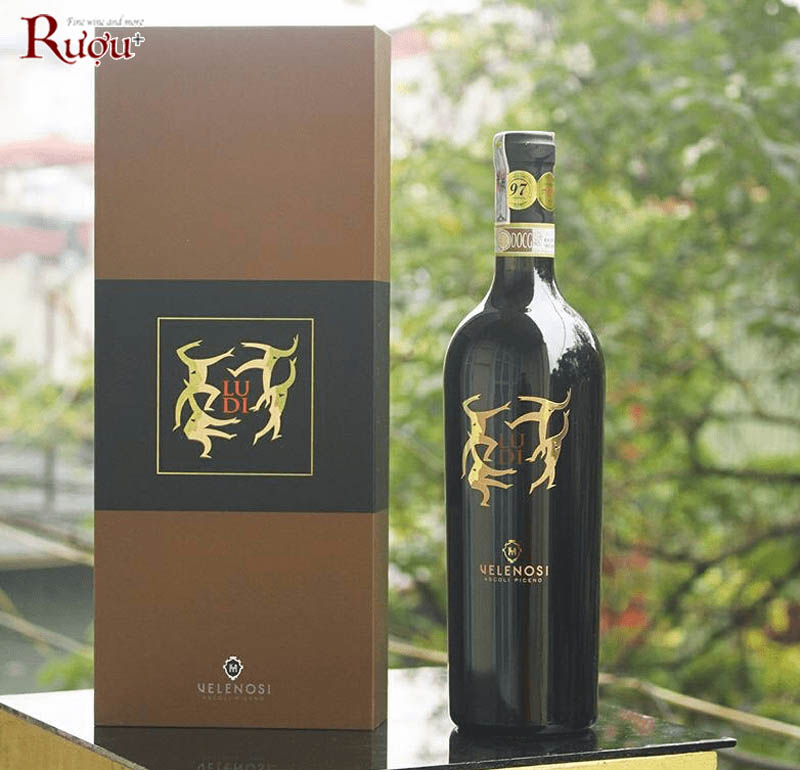 Rượu vang LUDI Velenosi DOCG