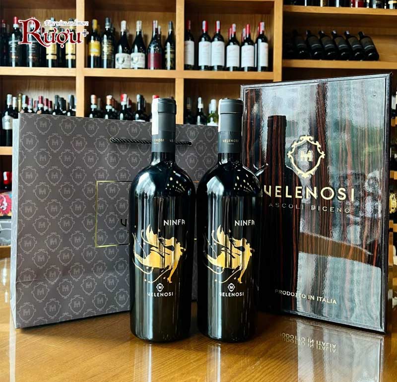 Rượu vang đỏ  Ý Ninfa Gold