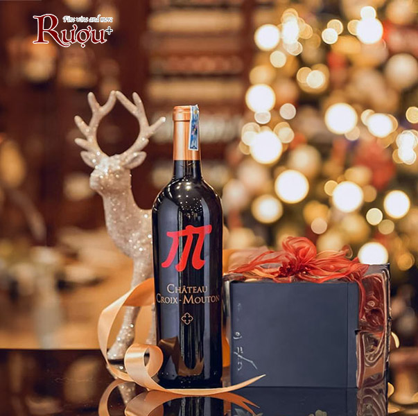 Rượu vang Pháp Château Croix-Mouton