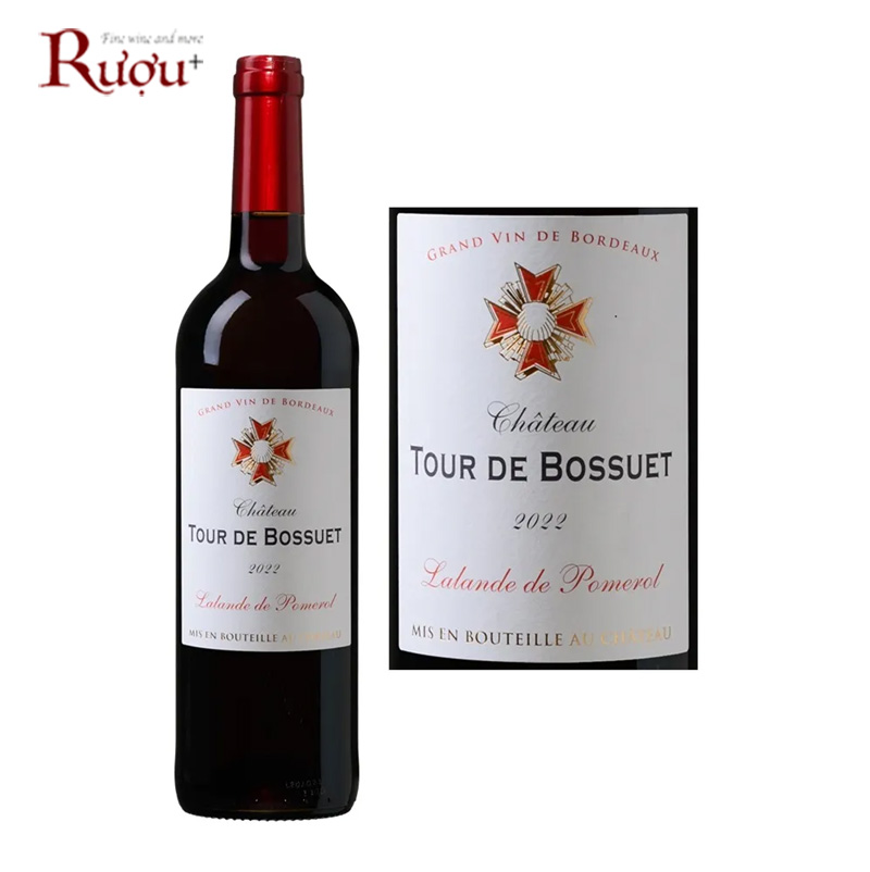 CHATEAU TOUR DE BOSSUET