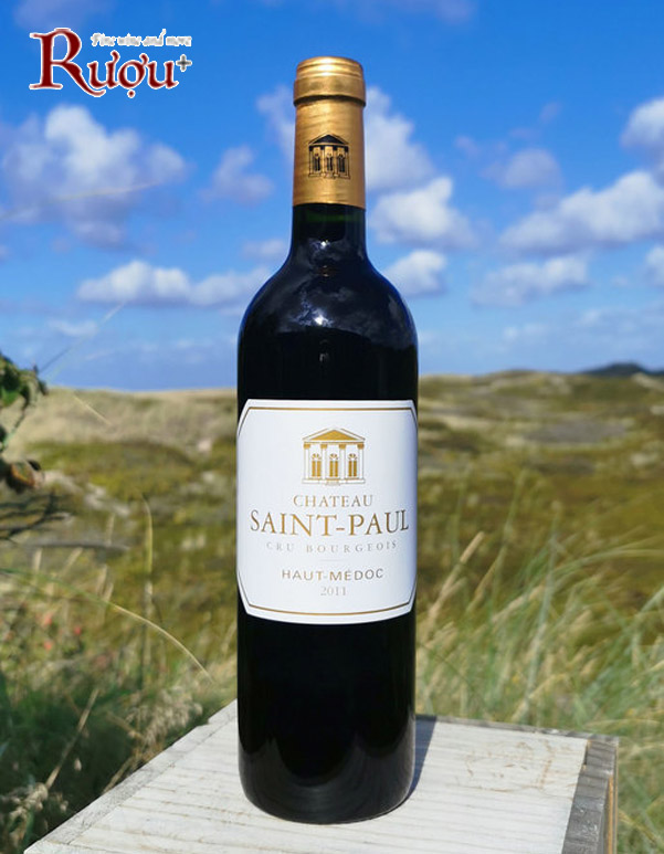 rượu vang Chateau Saint Paul Cru Bourgeois Haut Medoc