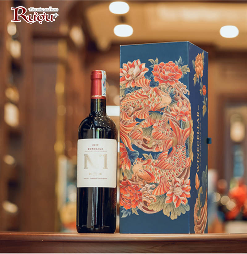 Rượu vang Pháp Dourthe N°1 Rouge