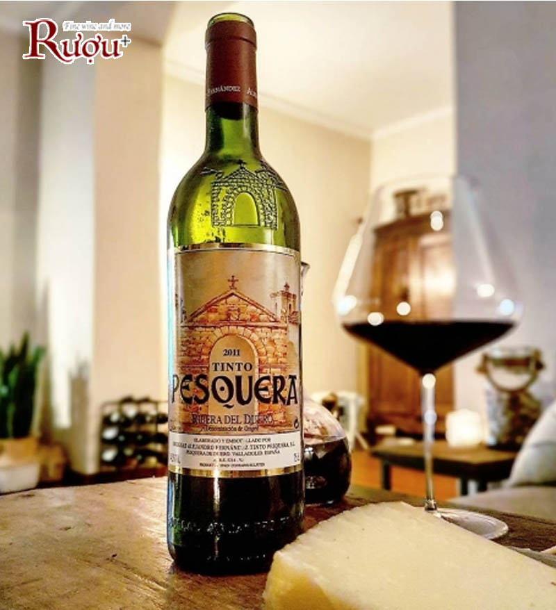 Rượu vang Tinto Pesquera Millenium Crianza