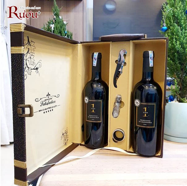 Rượu vang Uno Primitivo Di Manduria