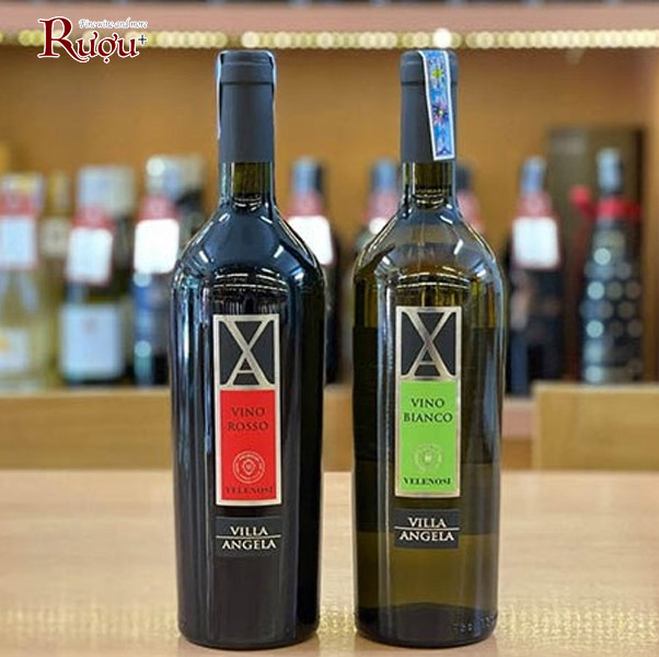 Rượu vang Villa Angela X Vino Rosso