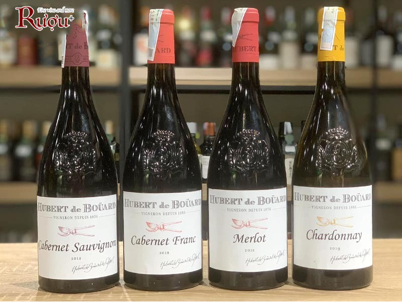 Rượu vang do Hubert De Bouard Red