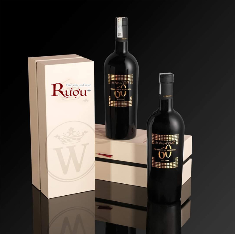 Sessantanni Limited Edition 24 Karat Gold