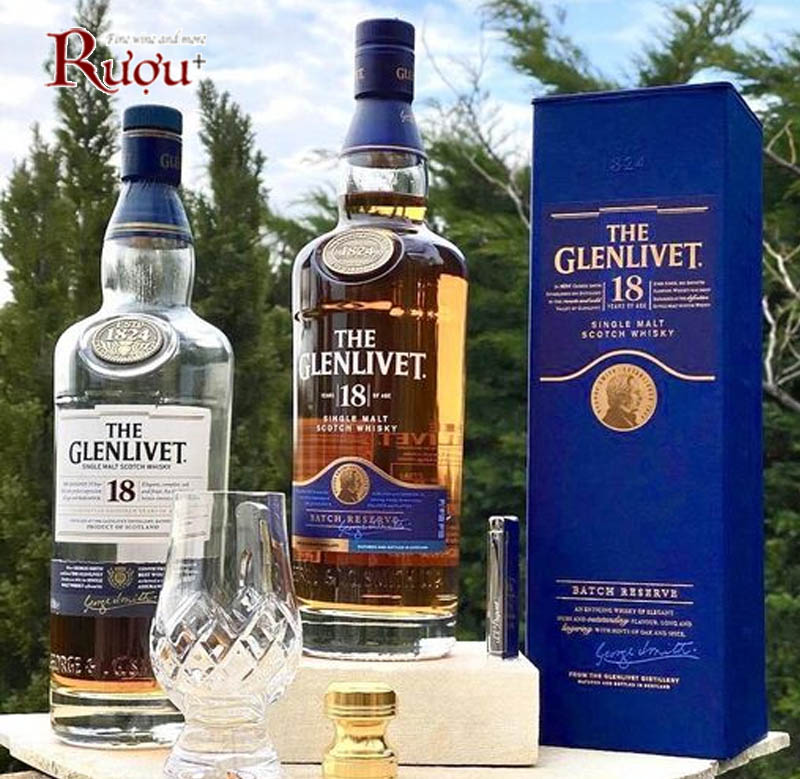 The Glenlivet 18