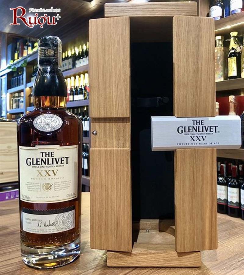 The Glenlivet 25 năm