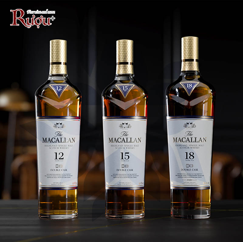 The Macallan 15 Double Cask