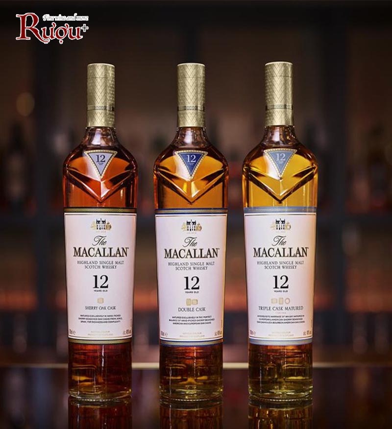The Macallan Triple Cask Matured 12