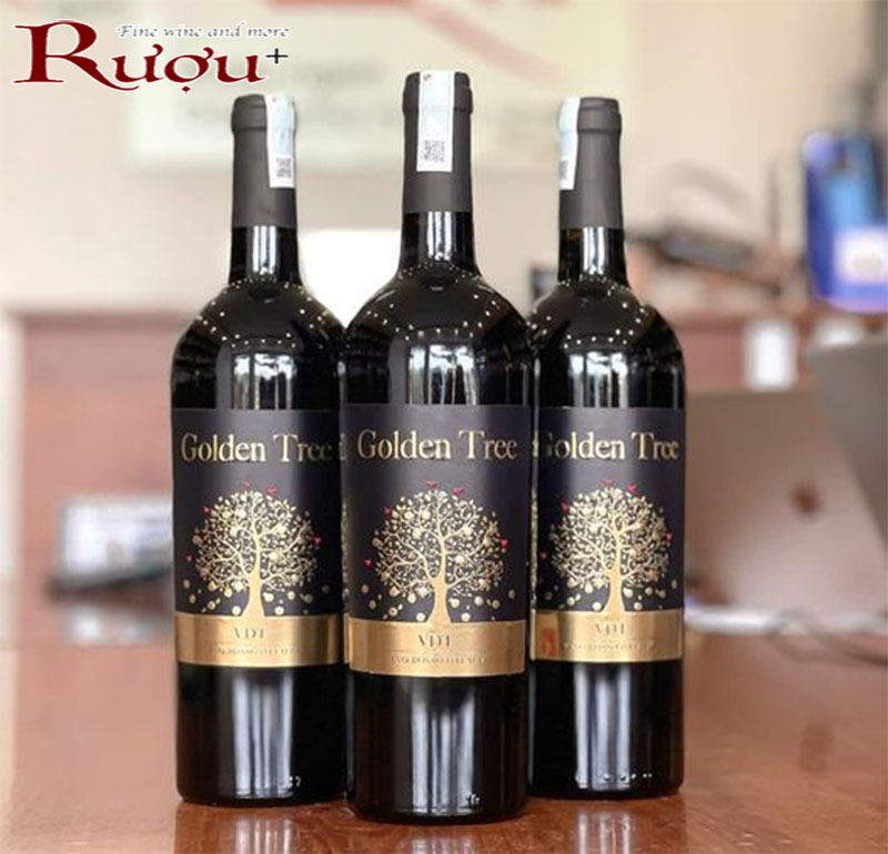 VANG Ý GOLDEN TREE VDT VINO ROSSO 