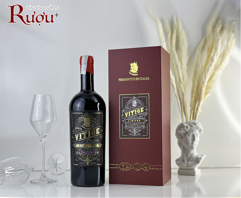 VANG Ý VITIGE LIMITED VINO ROSSO