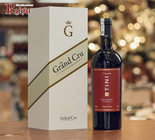 Vang Ý Tini Vino Rosso D'Italia 14,5%