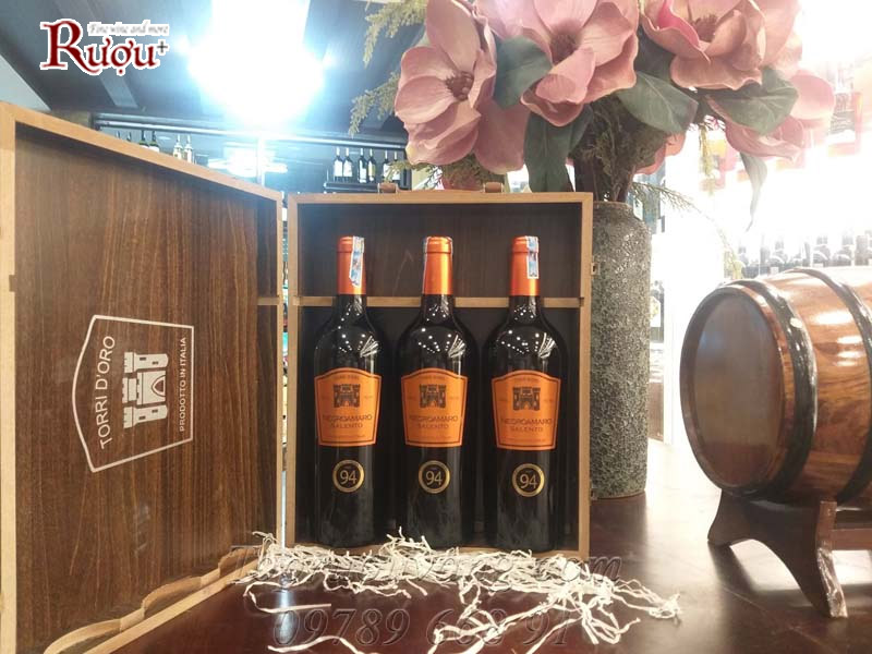 Vang Ý Torridoro Negroamaro Salento