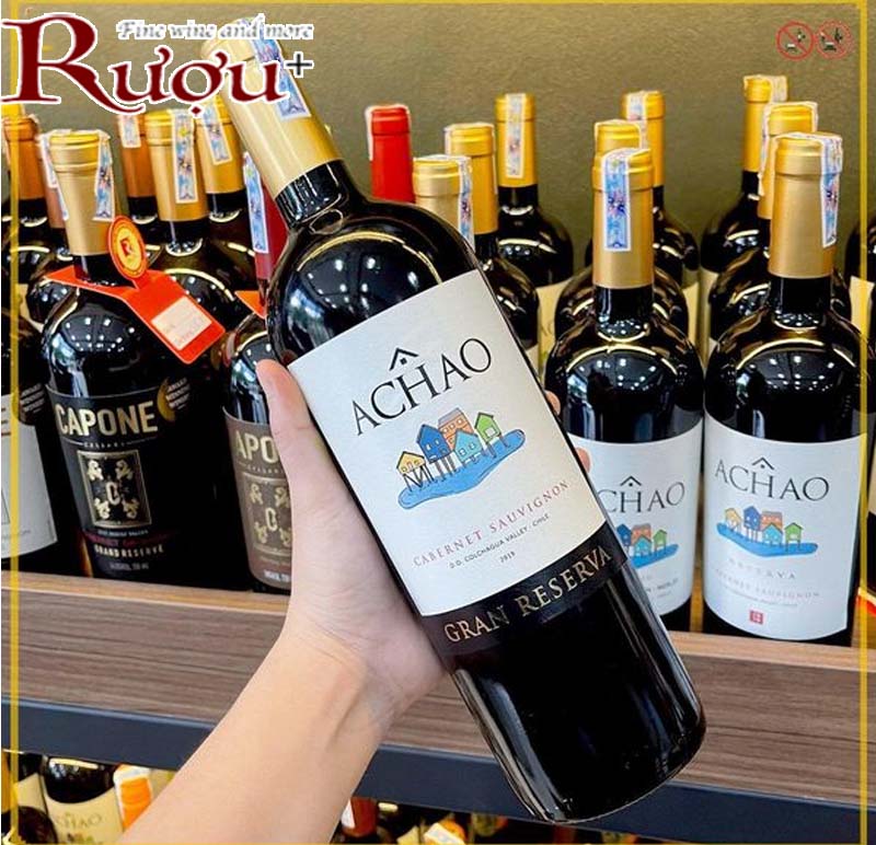 Vang Chile Achao Gran