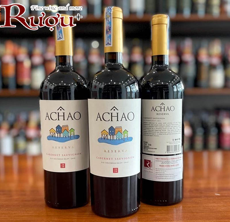 Vang Chile Achao Reserva Cabernet