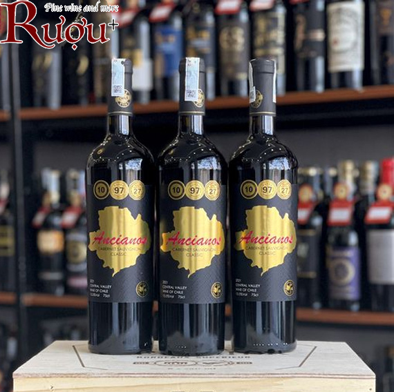 Vang Chile Ancianos Cabernet Sauvignon Classic