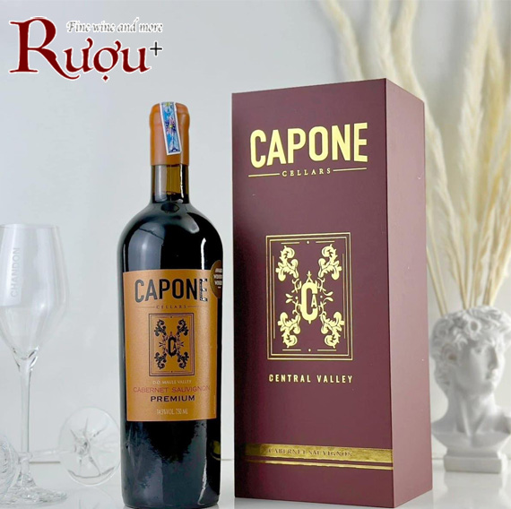 Vang Chile Capone Premium