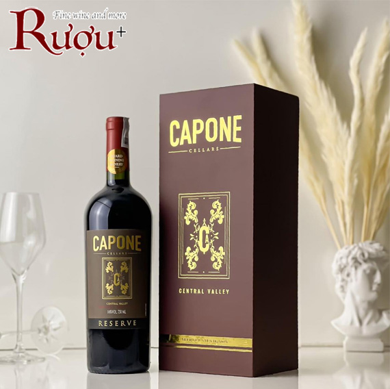 RƯỢU VANG CAPONE RESERVE CABERNET SAUVIGNON