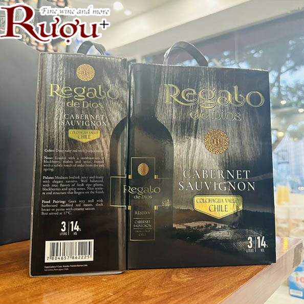 RƯỢU VANG BỊCH REGALO
