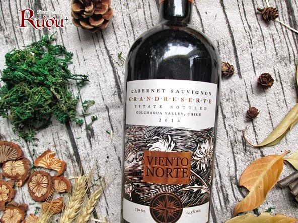 Vang Chile Viento Norte Grand Reserve