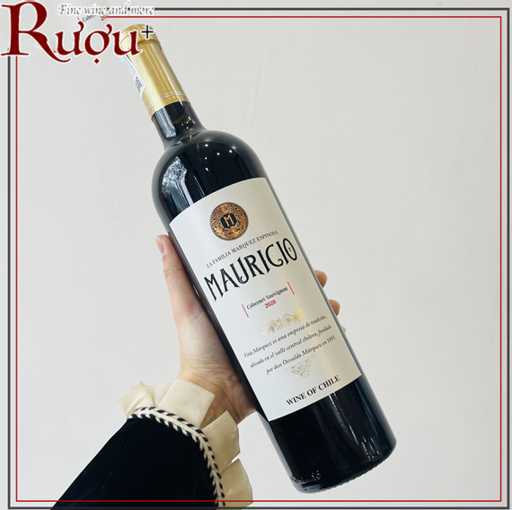 VANG MAURIGIO CABERNET SAUVIGNON 13,5%
