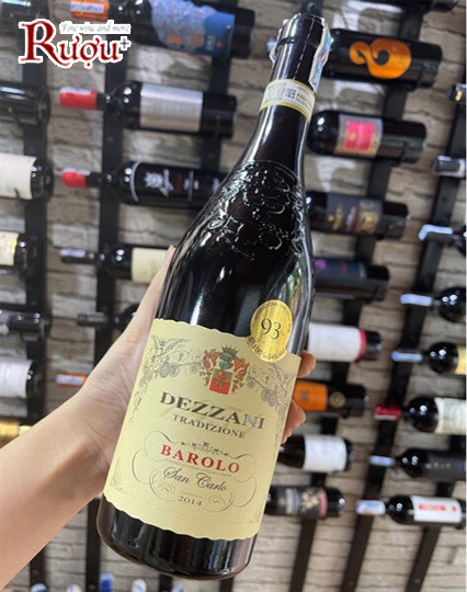 Vang Dezzani San Carlo Barolo DOCG