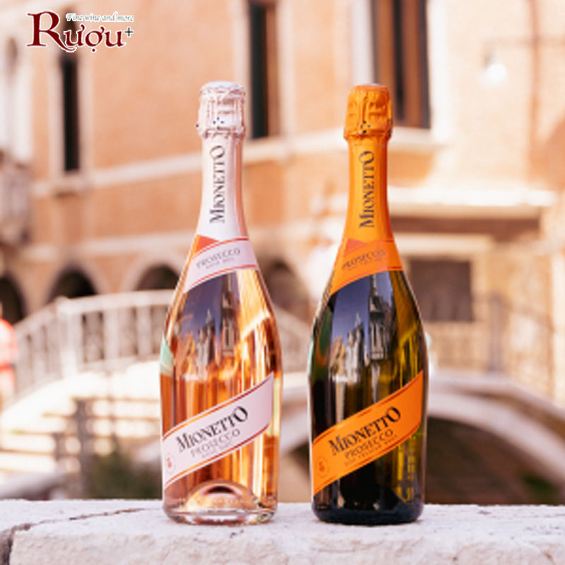 Mionetto Prosecco Rose - Brut