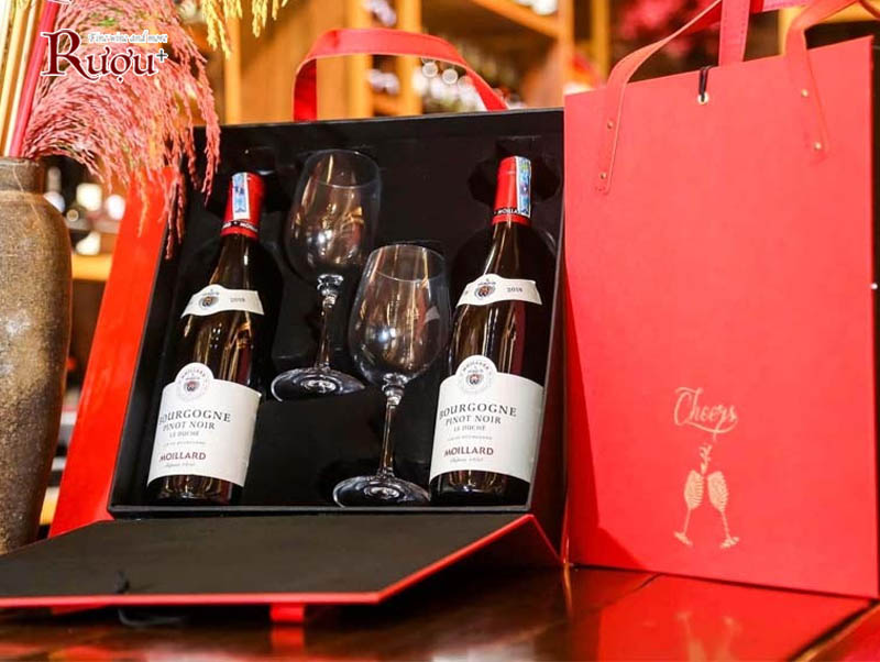 Vang Pháp Bourgogne Pinot Noir Moillard