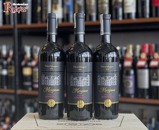 VANG ĐỎ MORGANE CABERNET SAUVIGNON