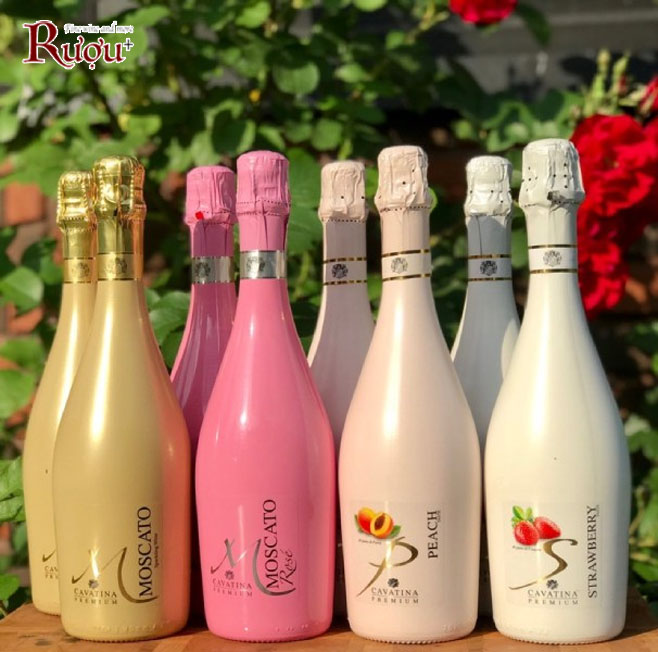 VANG NỔ CAVATINA PEACH CHÍNH HÃNG