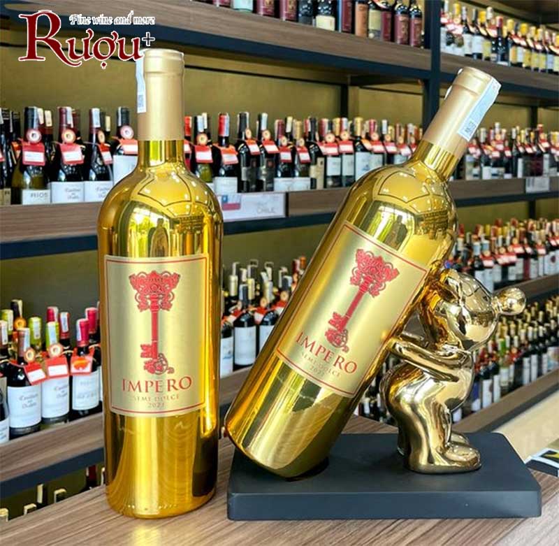 Rượu vang Impero Semi Dolce vàng