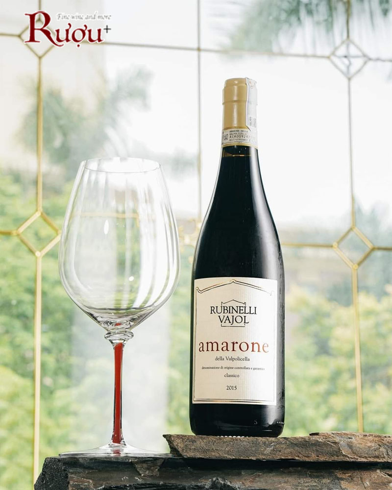 rượu vang Amarone Rubinelli Vajol
