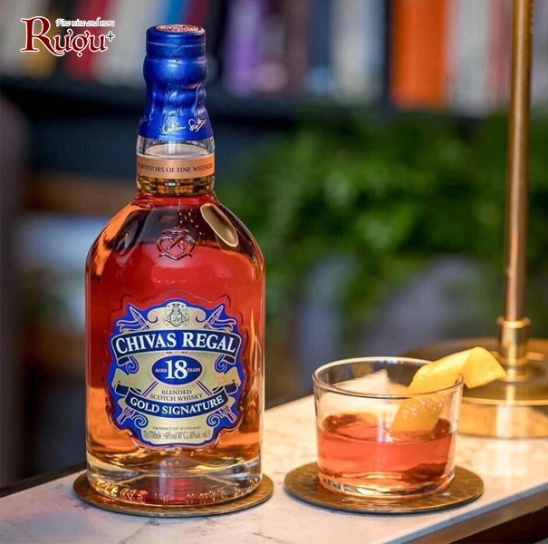 Rượu Chivas 12 Năm Chính Hãng
