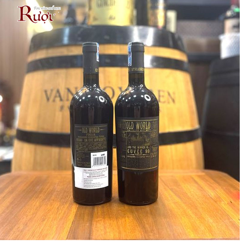 rượu vang Ý Old World Cuvee 99