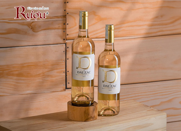  vang Pháp D de Dauzac Bordeaux Blanc