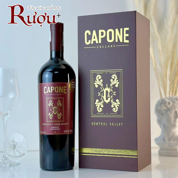 VANG ĐỎ CAPONE GRAN RESERVA