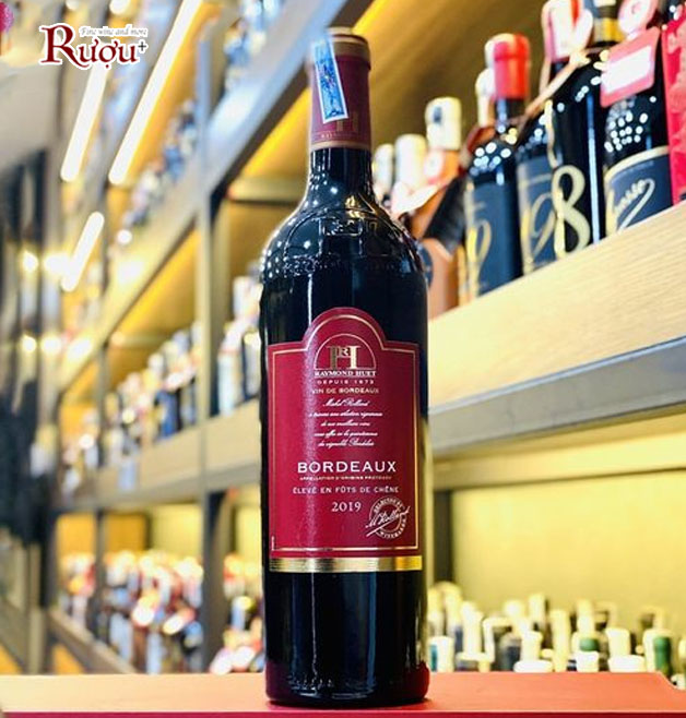 Rượu vang Bordeaux Raymond Huet Futs de Chene