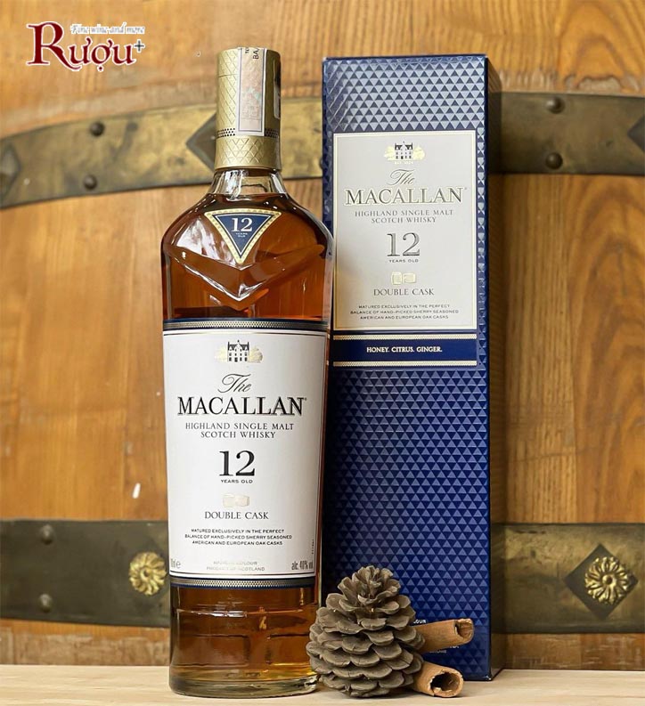 RƯỢU MACALLAN 12 NĂM