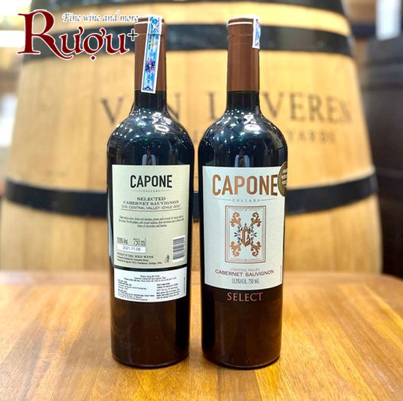 RƯỢU VANG CAPONE SELECTED CABERNET SAUVIGNON
