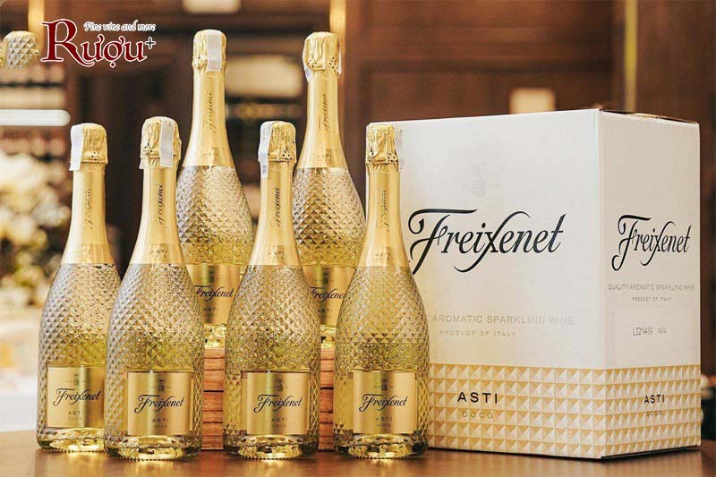 Rượu Vang Nổ Freixenet Asti