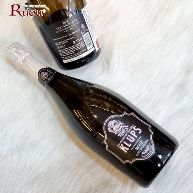 Vang nổ Mr Klups Rose Vino Spumante 11%
