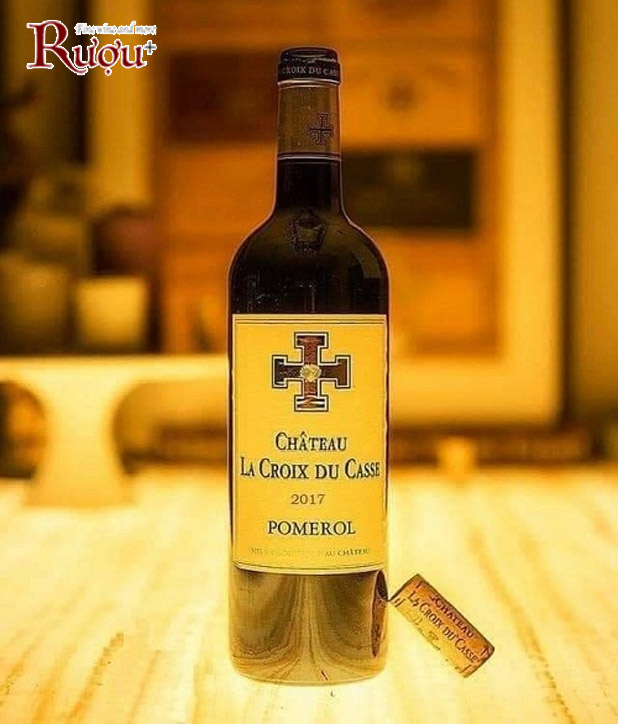 rượu vang Chateau La Croix du Casse Pomerol