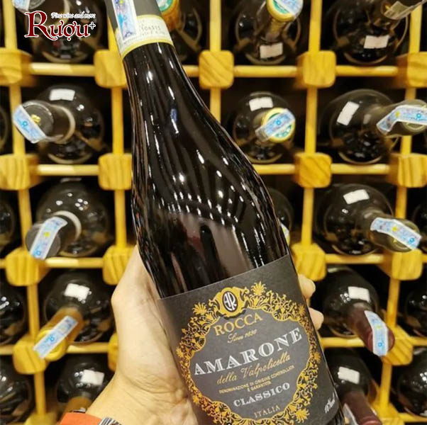 rượu vang Rocca Amarone Classico