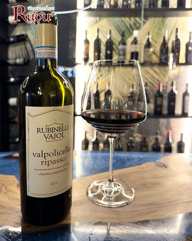 rượu vang Rubinelli Vajol Valpolicella